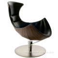 Modern Design Lobster Lounge Chair High Back SwivelLeather